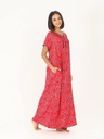 Rayon Long Night Gown