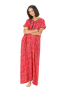 Rayon Long Night Gown