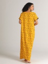 Rayon Long Night Gown