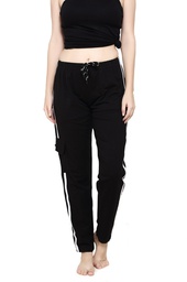 evolove Women's Jogger Stretchable Casual Trousers Ladies/Girls