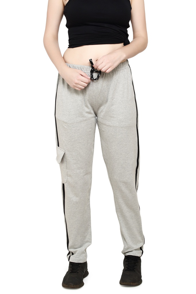 Side pocket clearance trousers for ladies